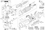 Bosch 0 602 324 301 ---- Angle Grinder Spare Parts